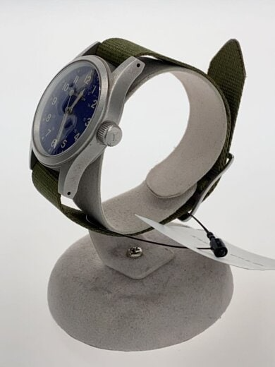 HAMILTON Khaki Field SHIPS Bespoke Watch Analog NVY GRN H697190 | eBay