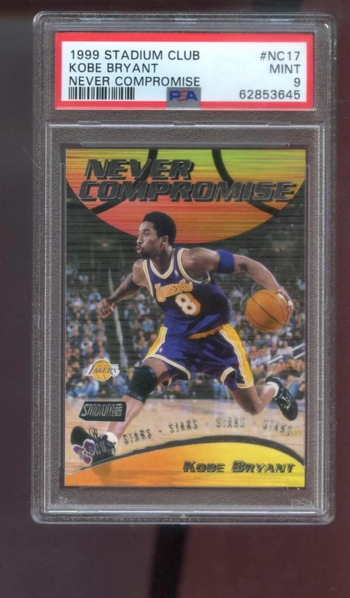 1999-00 Topps Stadium Club - Kobe Bryant #NC17 for sale | eBay