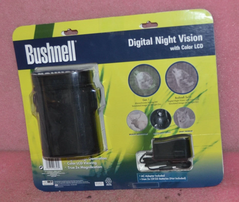 Monocular Bushnell StealthView II 3x32mm__DAÑADO__NO FUNCIONA. Foto 3 de 4