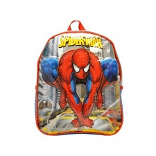 Spiderman Mini Multicolor 11 inch Shoulder School Bag Backpack Rucksack for Kids