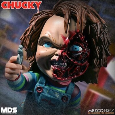 Mezco Toyz MDS Deluxe Designer Series Child's Play CHUCKY Stylized