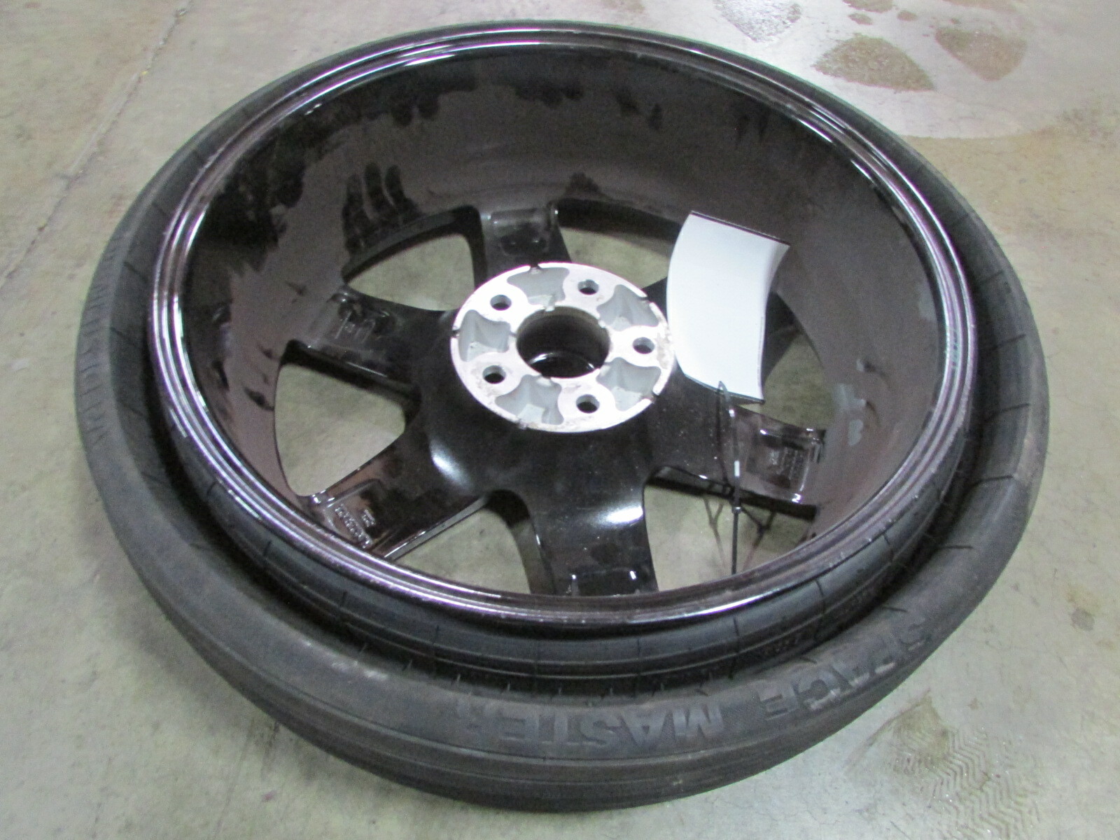 Maserati Ghibli, Spare Wheel / Rim, Used, P/N 670010518