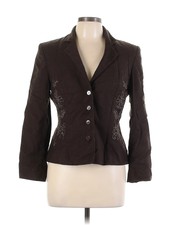 Kaliko Women Brown Wool Blazer 12