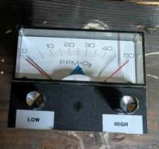 API INSTRUMENTS SHIELDED OXYGEN METER 304X PN: AJ-3021-8502