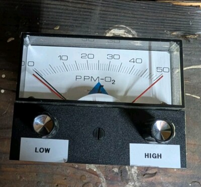 API INSTRUMENTS SHIELDED OXYGEN METER 304X PN: AJ-3021-8502