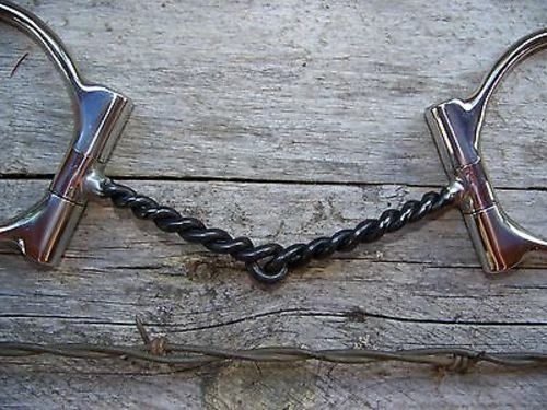 Bit - D-Ring mit verdrehtem Draht - Bild 2 von 3