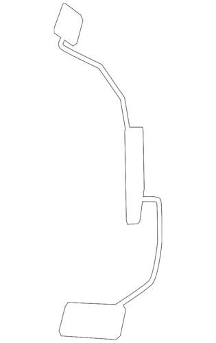 Unidad de envío del medidor de combustible para Kia (N/P 94460 4C000)