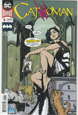 CATWOMAN #1 (2018) JOELLE JONES STORY ART & COVER ~ UNREAD NM