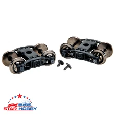 Bachmann 29903 Long Wheelbase Arch Bar Freight Trucks (1 Pair/Card)