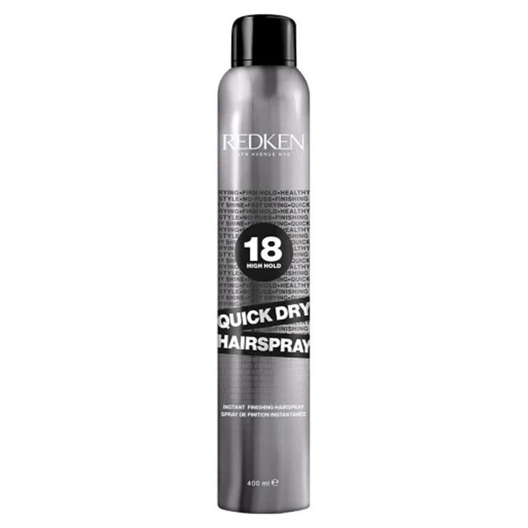 Redken Quick Dry Hairspray 2x 400ml Set - Bild 3 von 4