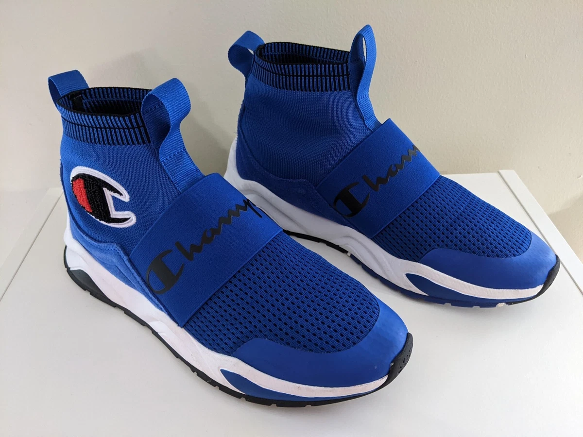 Champion Rally Pro Shoes Men s Size 7.5 Blue Sneakers eBay
