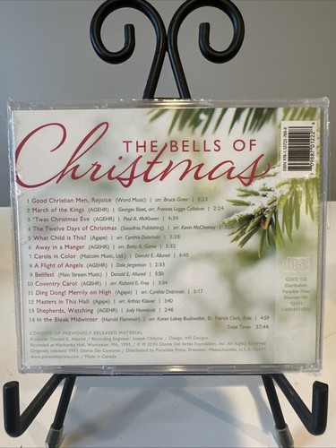 Bells of Christmas von Gloriae Dei Ringers CD BRANDNEU FABRIKVERSIEGELT - Bild 2 von 2