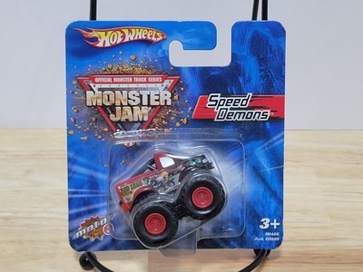 Hot Wheels Monster Jam Speed Demons 57 HO466-718G1 2004