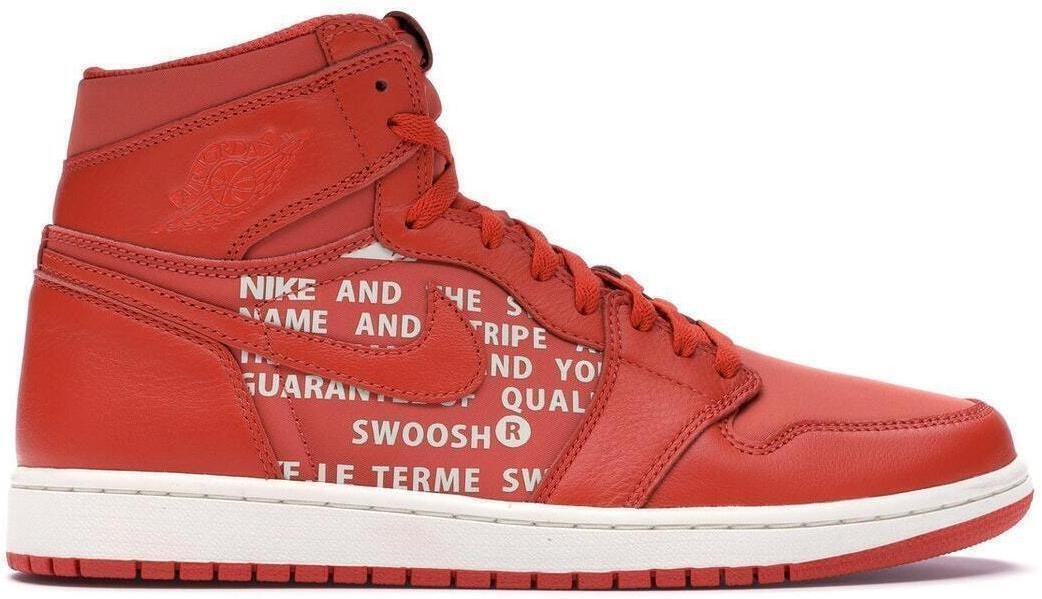 Jordan 1 Retro OG High Vintage Coral