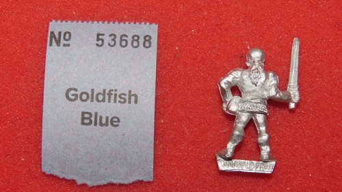Citadel Marauder MM62 Citizens CZ 16 Citizen Militia Sword Warhammer Figure GW - Picture 2 of 2