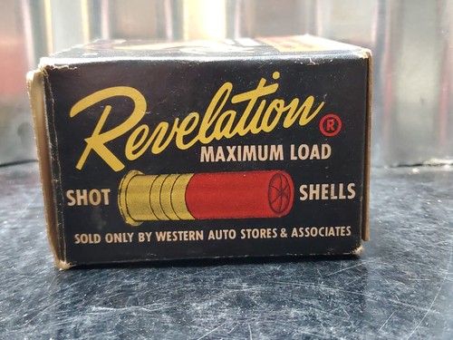 Revelation Maximum Load 16 GA Shotgun Shot Shells Empty Box - Picture 2 of 9
