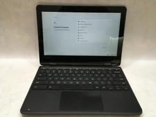 Lenovo 300e Chromebook Celeron 4 GB Ram 32 GB Storage 11.6" Lot of 5 Issues- FT