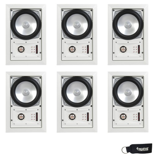 Ceiling Speaker Includes White Grill 