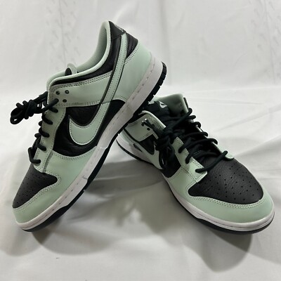 Size 11 Nike Dunk Premium Low Barely Green Nike Refurbished FZ1670-001 