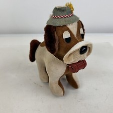 Vintage Dakin Dream Pets Big Brut St Bernard Dog With Tags