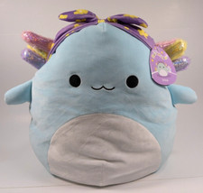 Original Squishmallows Irina The Axolotl 14" Plush Easter 2024 New w/ Tag