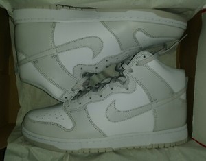 Nike Dunk High Retro 'Vast Grey' White/Vast Grey-White DD1399-100 Men's  Size 12 194953256451 | eBay