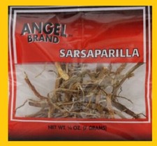 Sarsaparilla Root Mexican , Dried 1/4 oz.