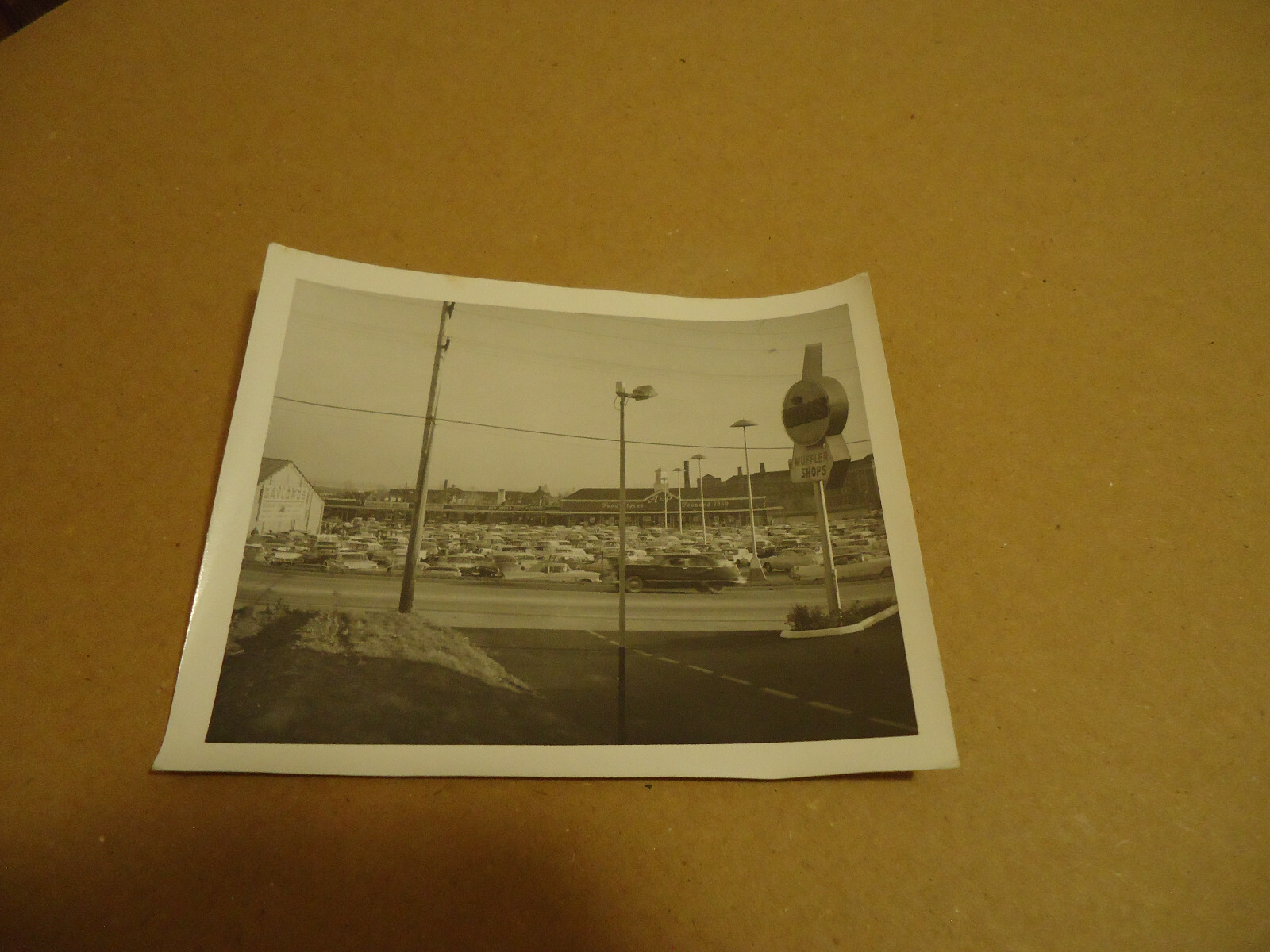 Gaylords Department Store, A & P, Danforth Drugs, Jack Lundy circa 1950