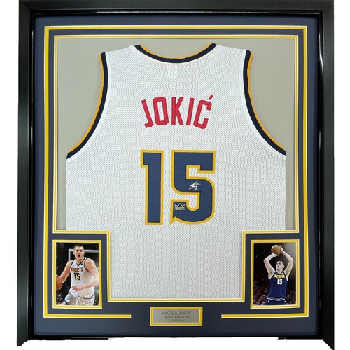 Authentic Nike Nikola Jokic #15 Denver Nuggets 2019-20 CITY