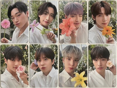 ATEEZ x NACIFIC Flowering Day 100% Official PHOTOCARD Photo Card