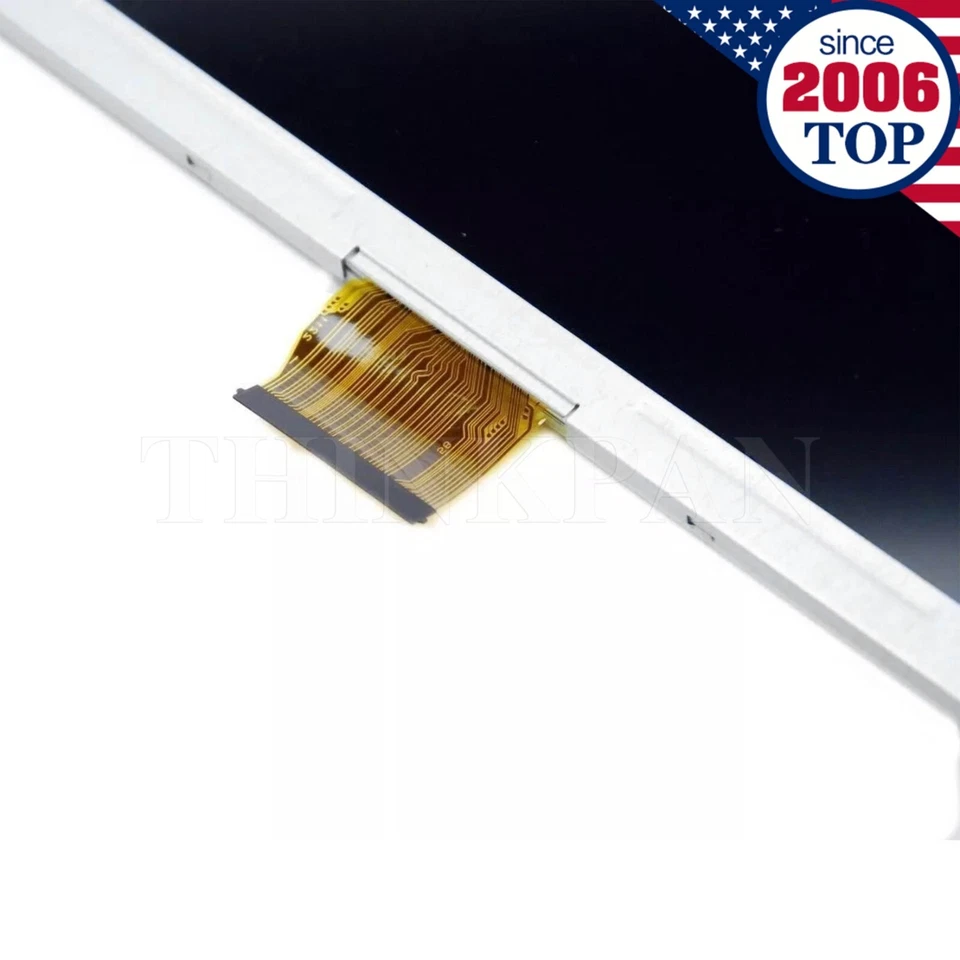 LCD Display Replacement for Nintendo Wii U Gamepad Console Repair Part - Image 3 of 4