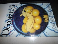 ** Revue Decoration internationale n°72 Ceramiques de Gio Ponti / Loos / 