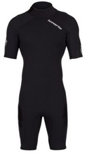 2.5mm Men's Hyperflex VYRL Shorty Springsuit - Back Zip Sealed