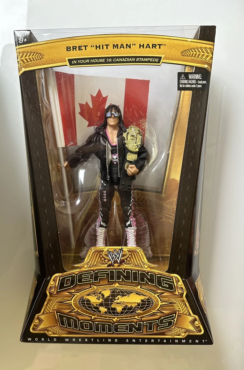 Bret hart cheap defining moments figure