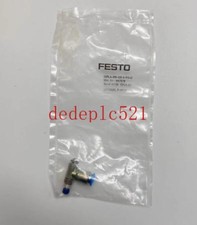 1pcs New Festo GRLA-M5-QS-6-RS-D one-way cylinder throttle valve