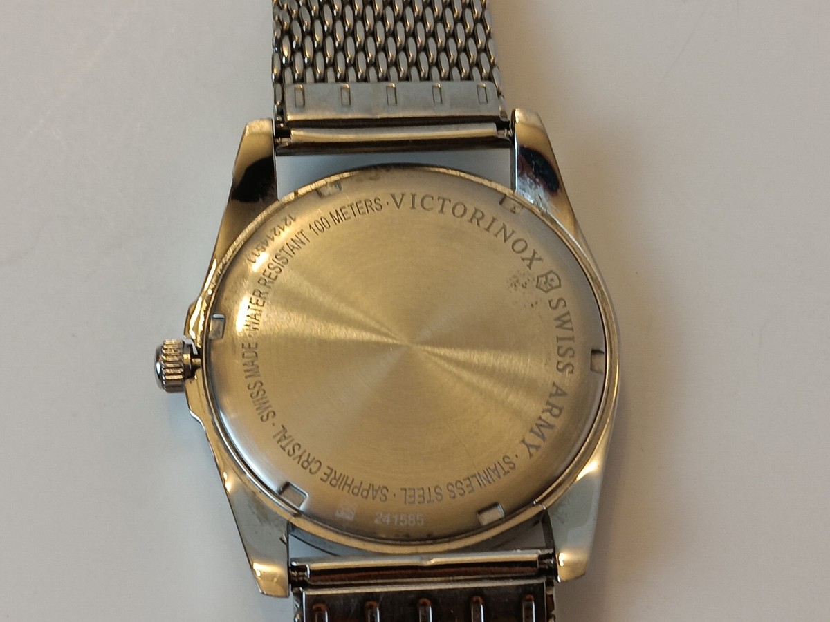 Swiss Army Victorinox Stainless 'Infantry' Watch 40mm 241585