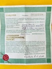 100% original Rolex reference vintage Warranty Paper from 1975