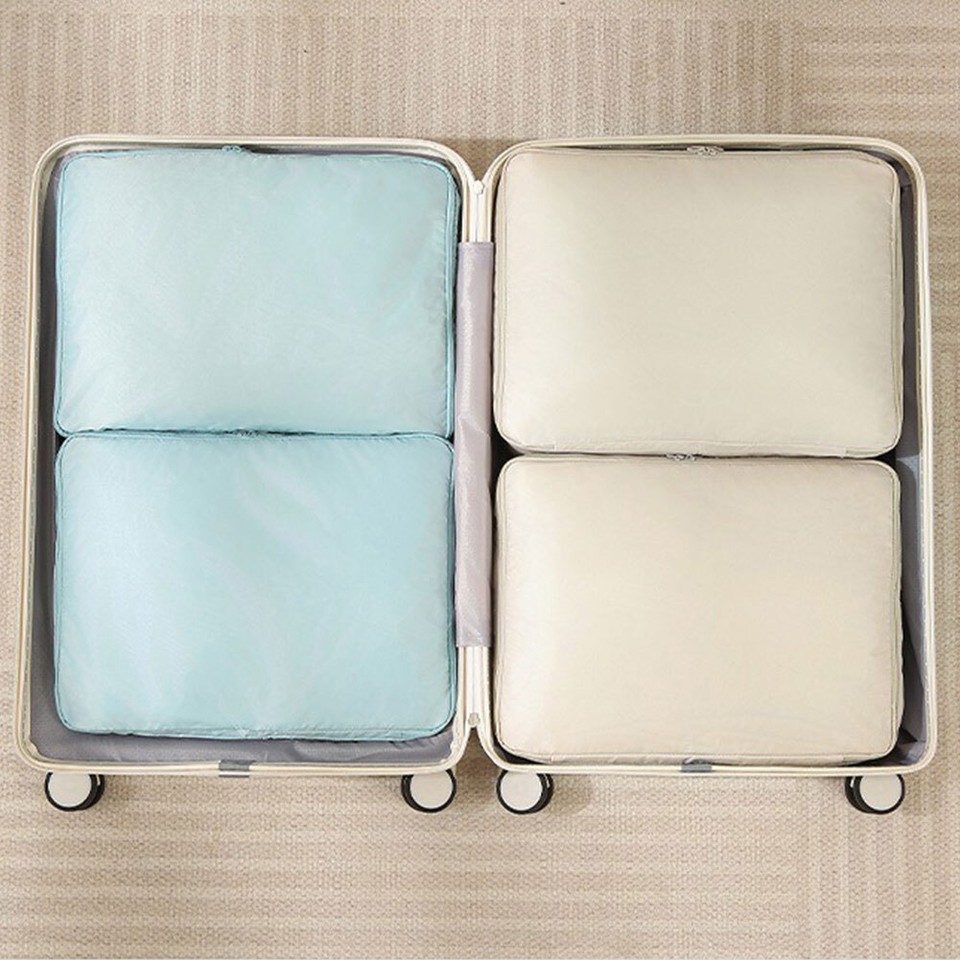 Comforter Storage Bags with Zipper Clothes Storage Bags Blanket Storage