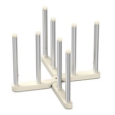 Reusable Storage Bag Drying Rackretractable Metal Bottle Drying Rack Collapsible