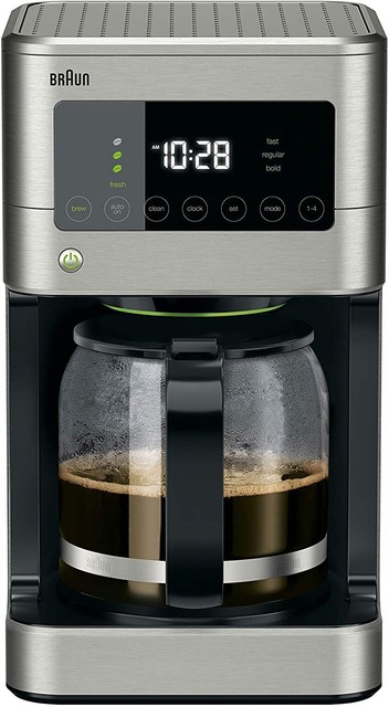 Braun BrewSense KF7370SI 12-Cup Coffee 