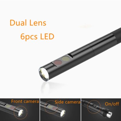 Tubo Fotocamera Di Ricambio 5,5 Mm 1M/3M Per Endoscopi TESLONG NTS150 - Foto 4