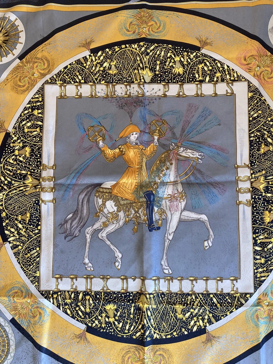 faux hermes scarf