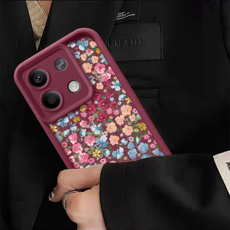 SiliconeFor Xiaomi 13T 13T Pro Redmi Note 13 12 11 Pro Soft Phone Case Cover - Image 4 of 4