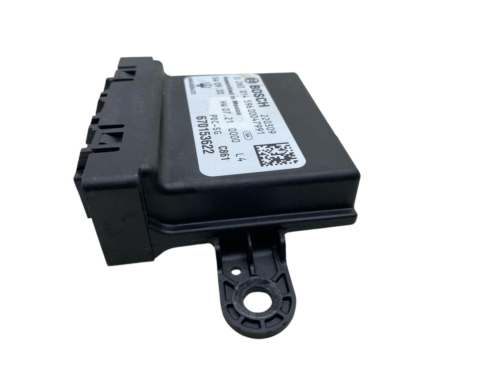 2017 18 19 22 23 2024 MASERATI LEVANTE OEM PARK ASSIST CONTROL MODULE 670153622