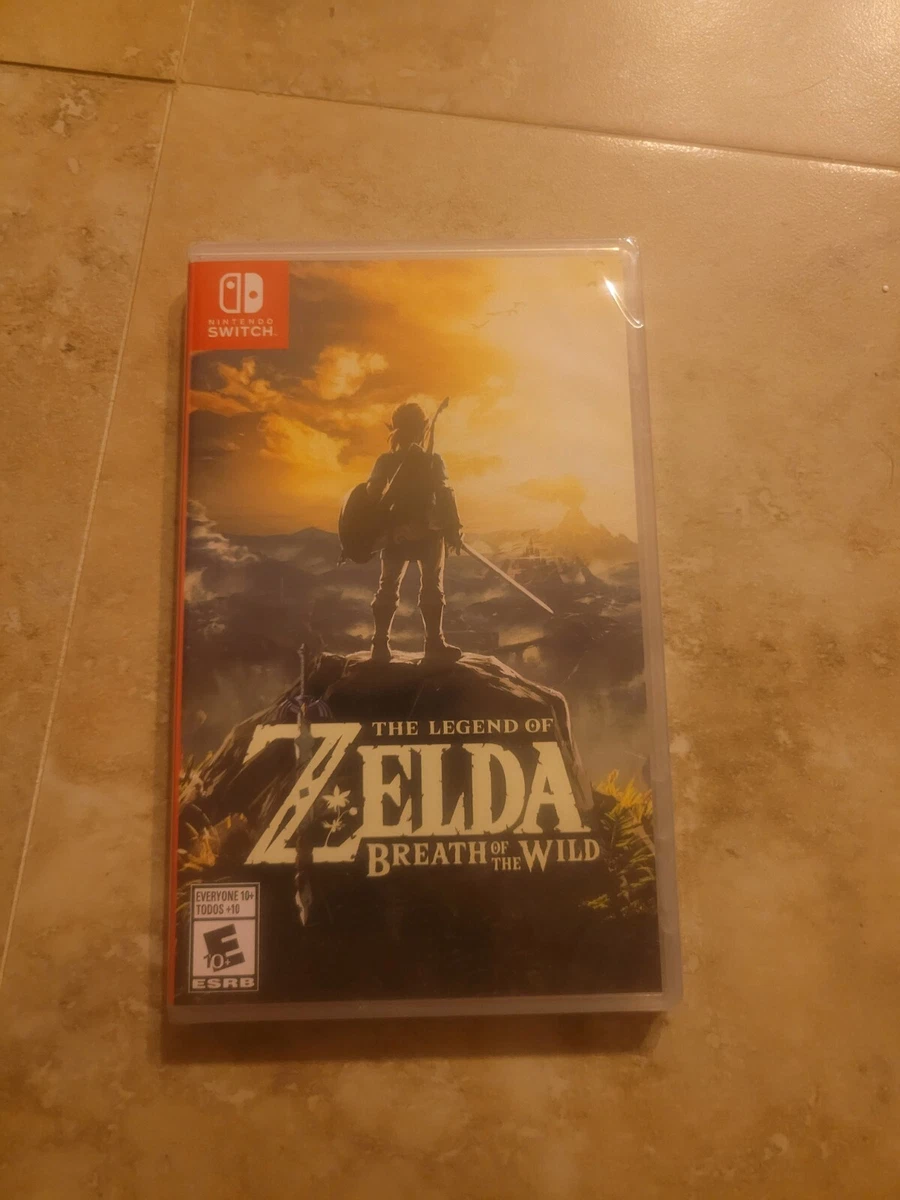 The Legend of Zelda: Breath of the Wild Nintendo Switch HACPAAAAA - Best Buy