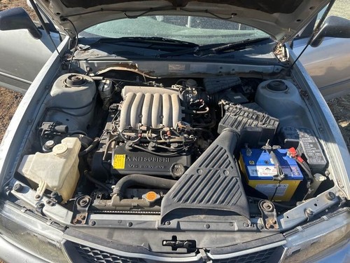 2002 Mitsubishi TJ Magna VR-X Interior Light Assembly Exec 00-03 #B416 - Picture 11 of 12