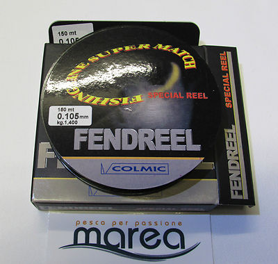 Lenza Da Pesca Colmic Fendreel Mt.300 - Misura 0,225 ND, Per Pesca Professionale E Amatoriale - Foto 9