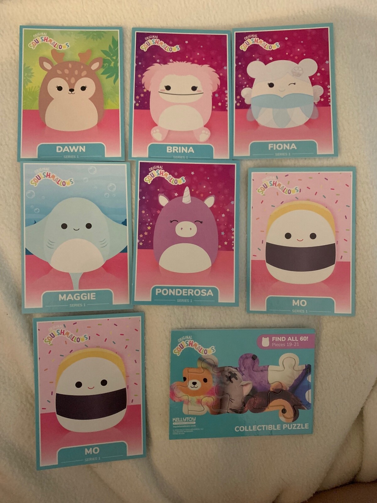 Squishmallow trading cards eBay