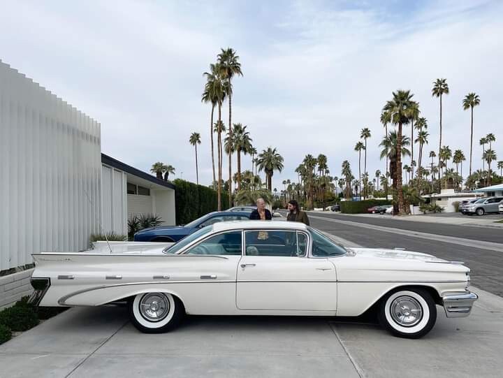 1959 Pontiac Bonneville Re-Print 4x6