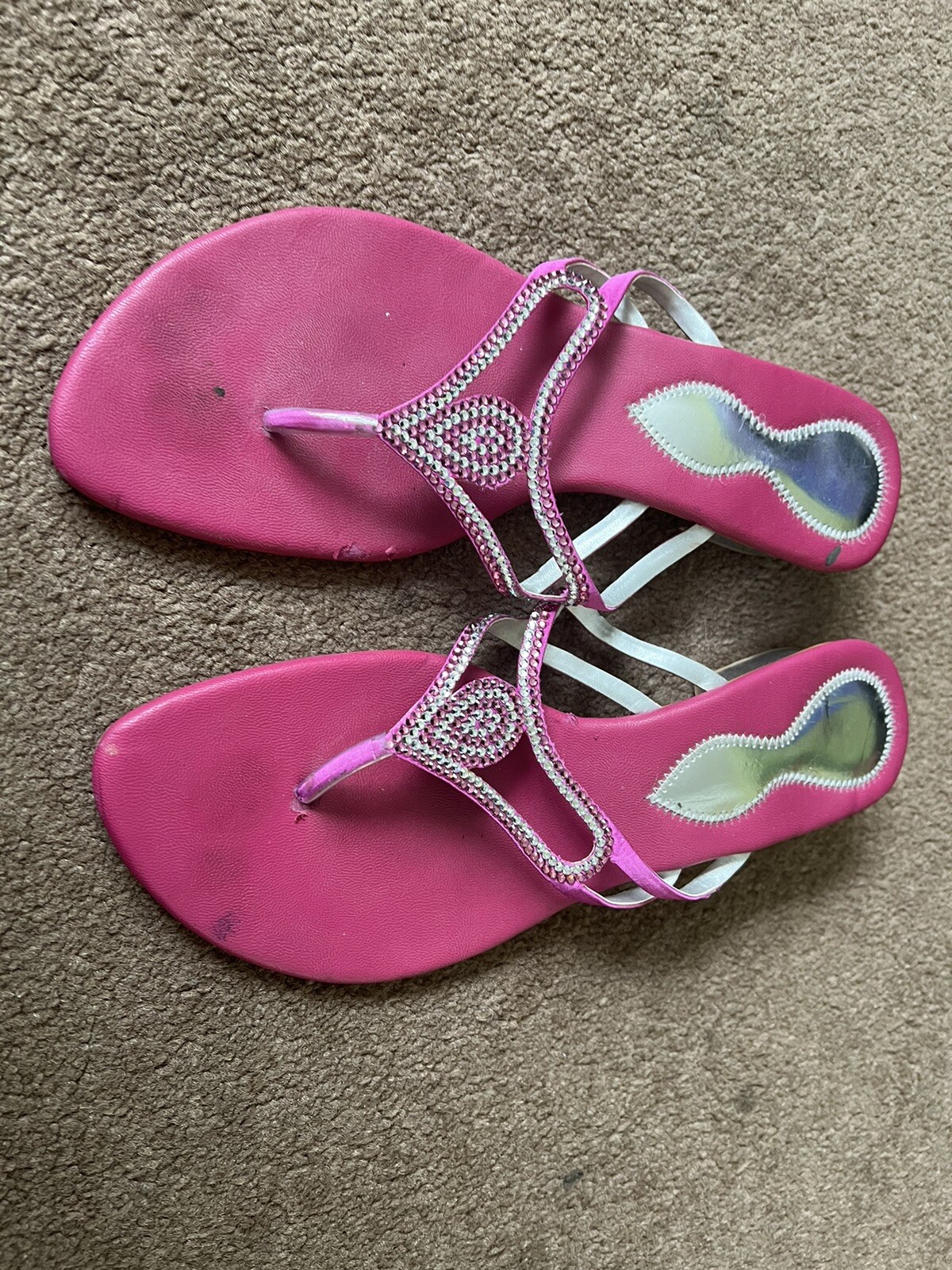 APL Sandali da donna taglia 6 diamanti